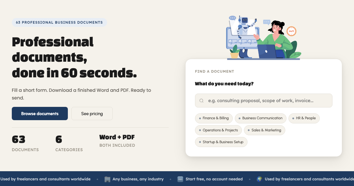 Business Document Templates: Invoice, Proposal, Plan and More | Elevify